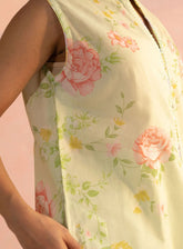 Coco By Zara Shahjahan Printed Lawn 3 Piece Unstitched Suit CZS25P D-5A MIA